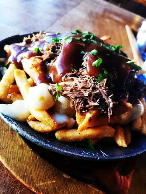 Braised Short Rib Poutine