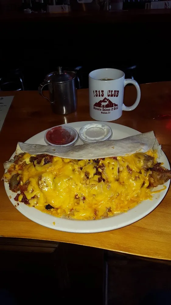 Breakfast Burrito Deluxe