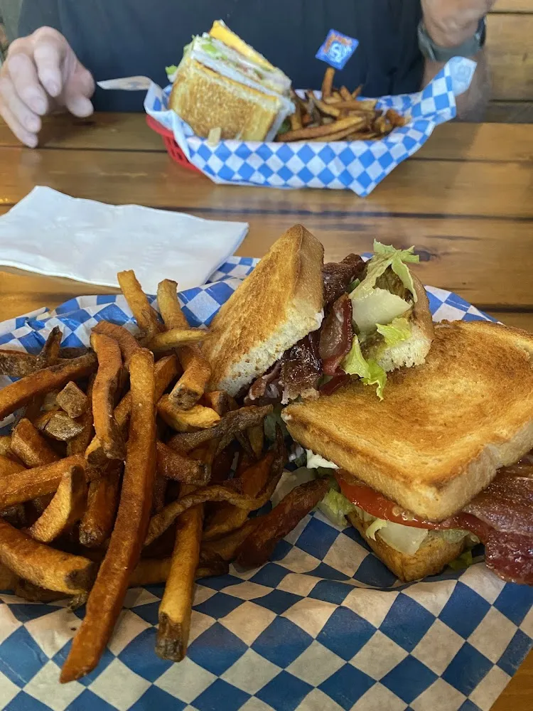 Grilled Cheese & Fries