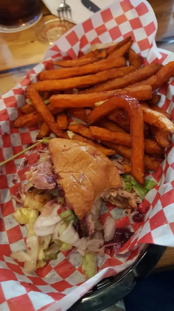 You Bet Your Sweet Potato Fries